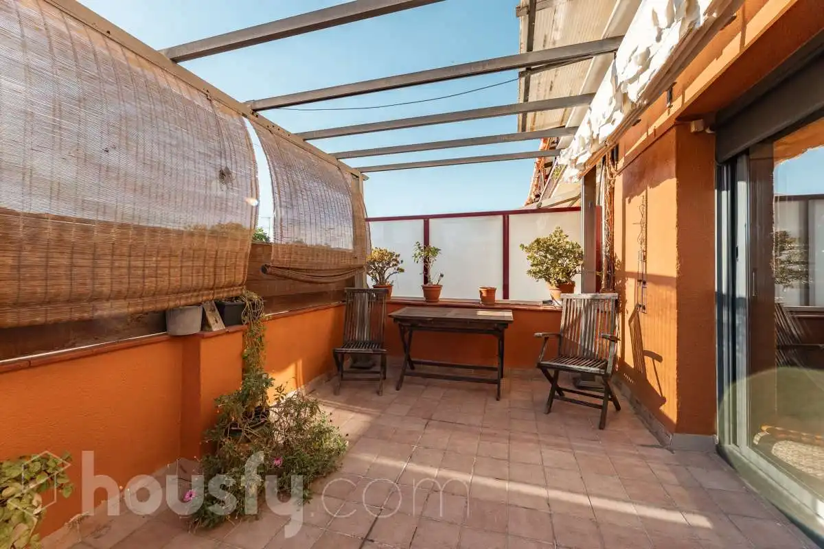 Terrassa de Àtic en venda en Barcelona amb Aire condicionat, Calefacció i Parquet
