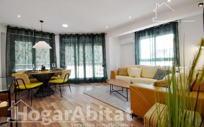 Sala d'estar de Pis en venda en Cullera amb Aire condicionat, Terrassa i Balcó