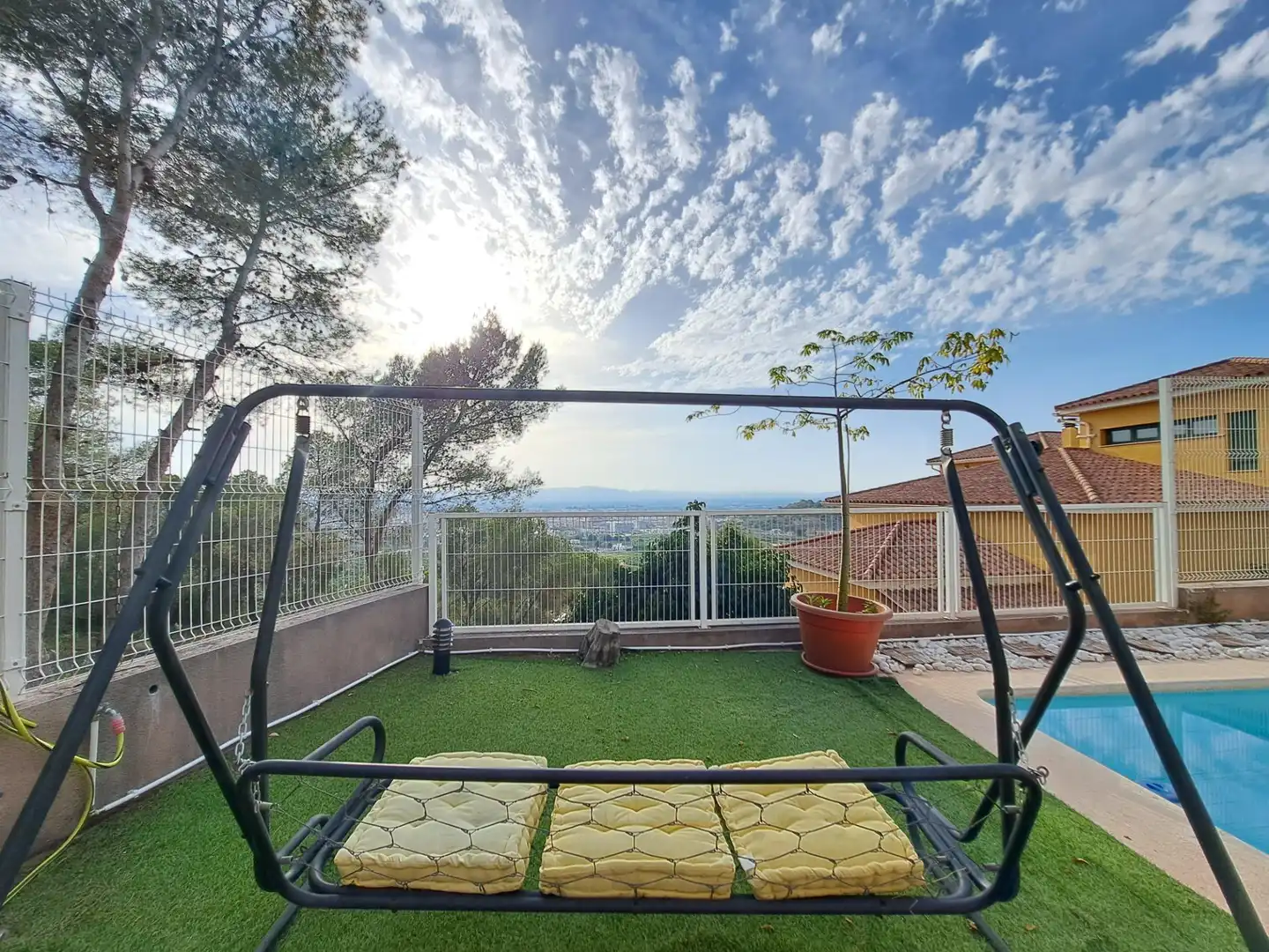 Terraza de Casa o chalet en venta en Alzira con Calefacción, Jardín privado y Terraza