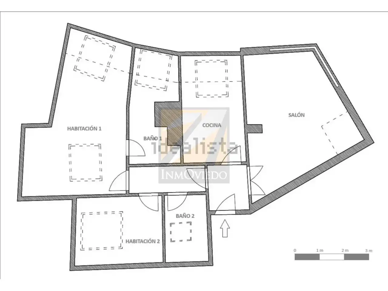 Penthouse mit Aufzug zum Verkauf in Avenida Príncipe de Asturias, imagen 29