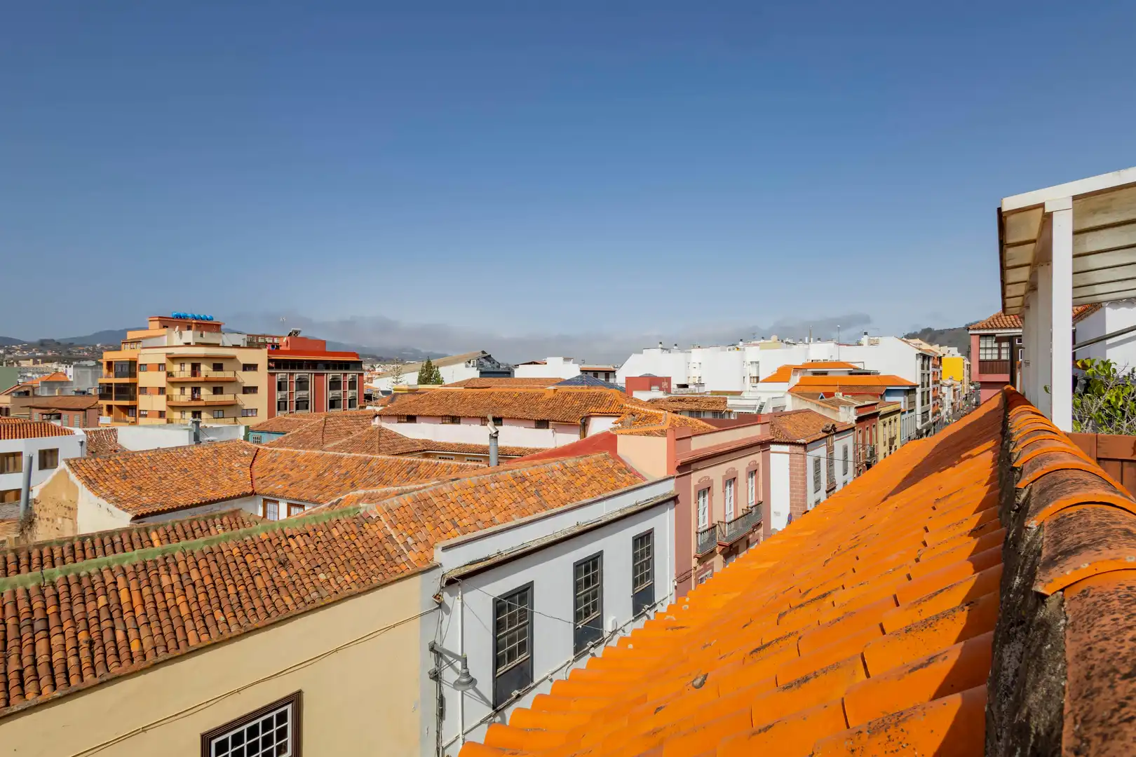 Vista exterior de Piso en venta en San Cristóbal de la Laguna