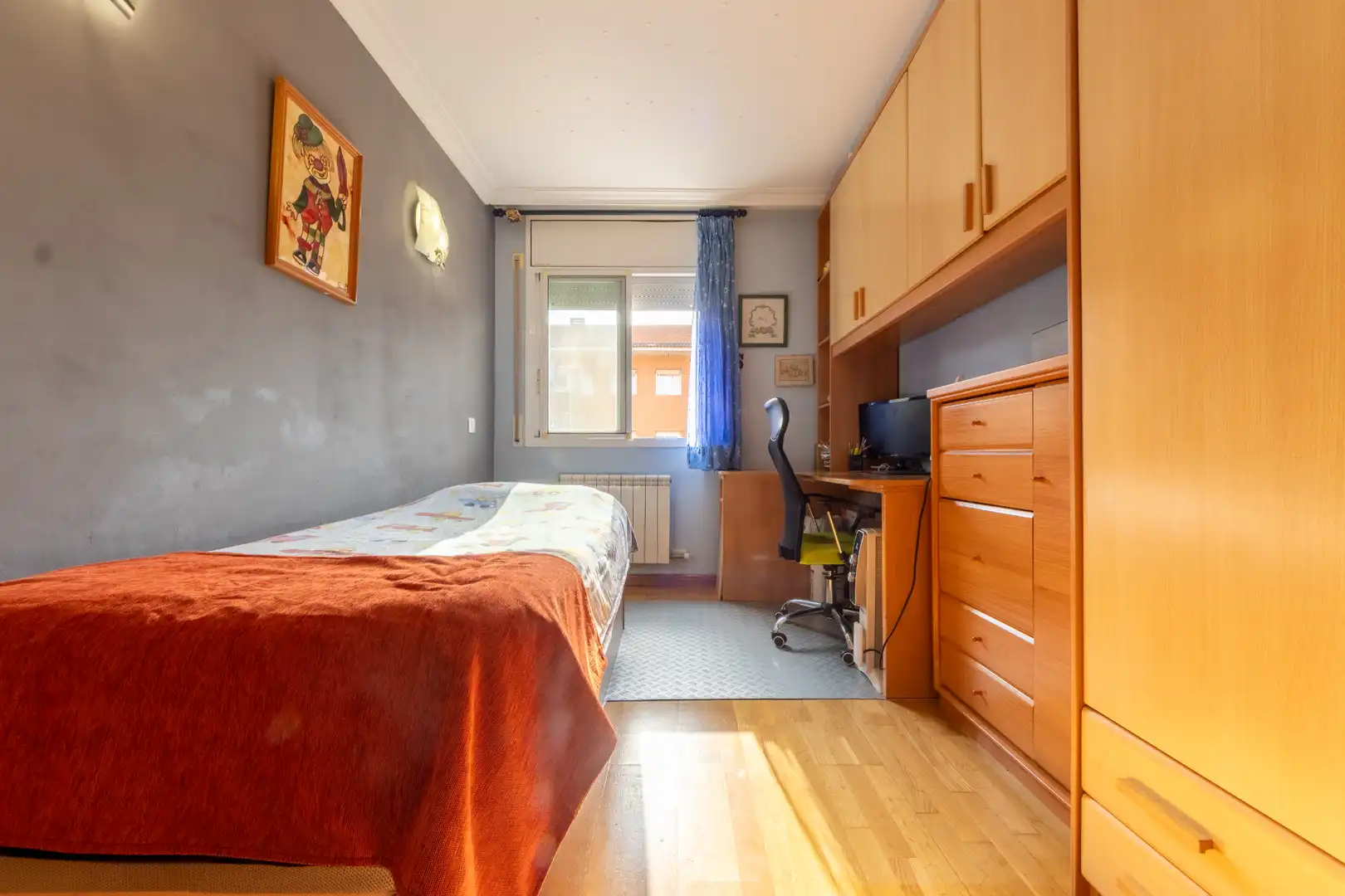 Schlafzimmer von Wohnung zum Verkauf in Tarragona mit Klimaanlage, Heizung und Möbliert