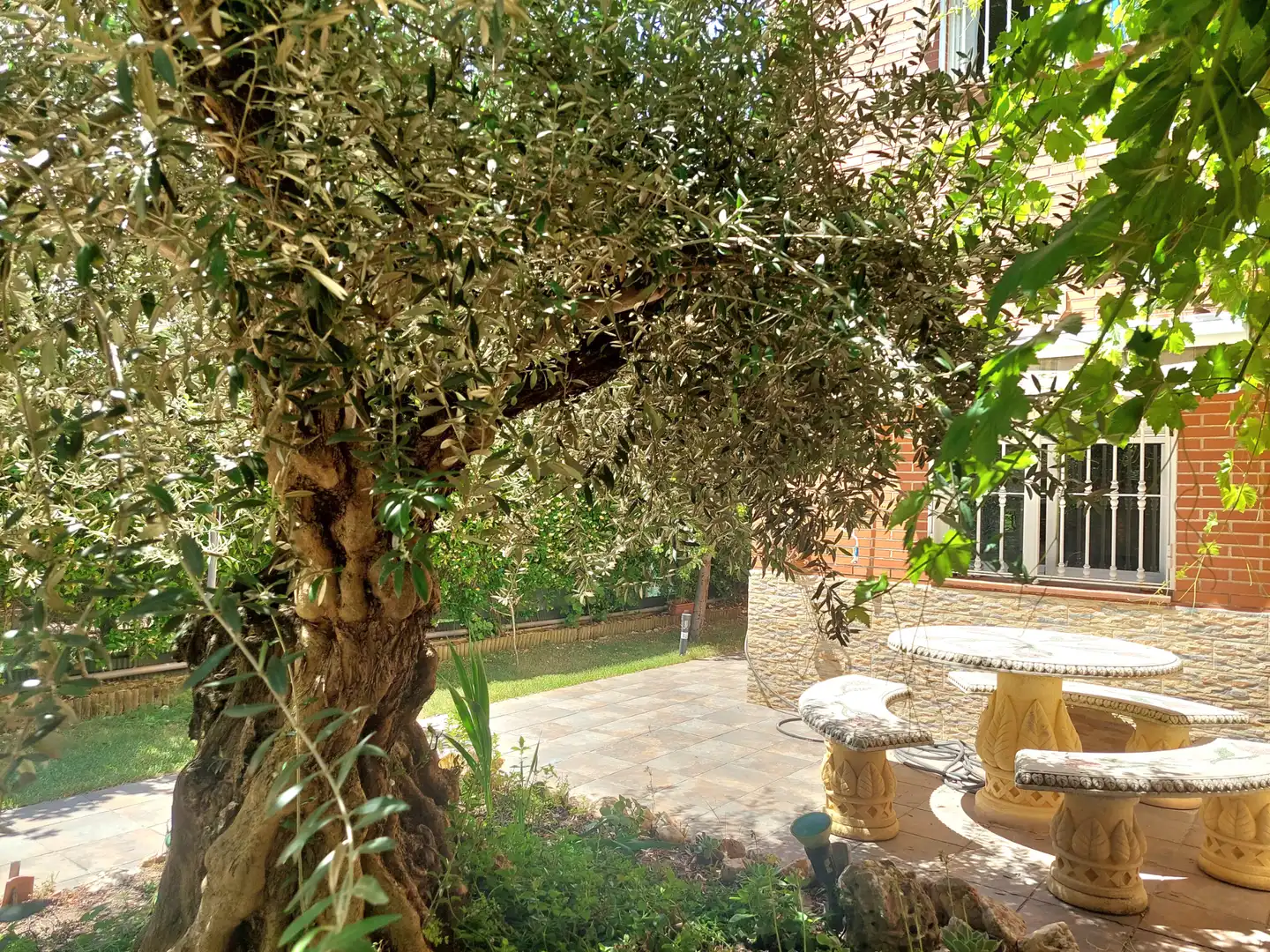 Jardín de Casa adosada en venta en Rivas-Vaciamadrid con Aire acondicionado, Calefacción y Jardín privado