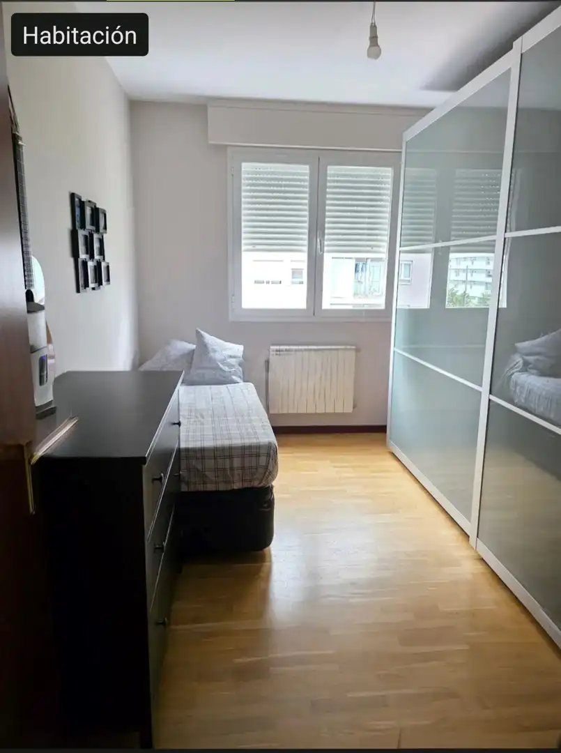 Bedroom of Flat for sale in Vitoria - Gasteiz  with Heating and Terrace
