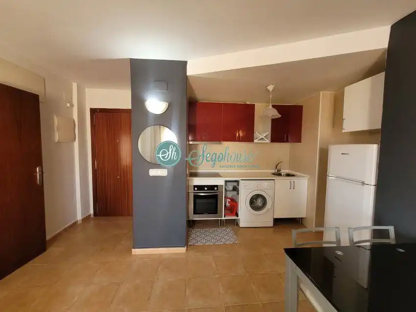 Kitchen of Flat for sale in Espirdo  with Heating, Storage room and Furnished