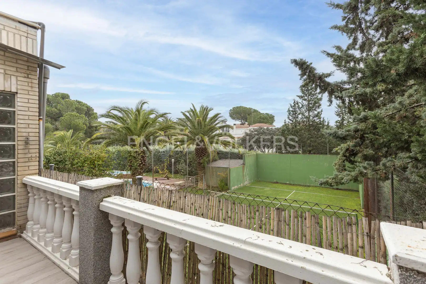 Exterior view of Houses for rent in Boadilla del Monte  with Air Conditioner, Heating and Private garden