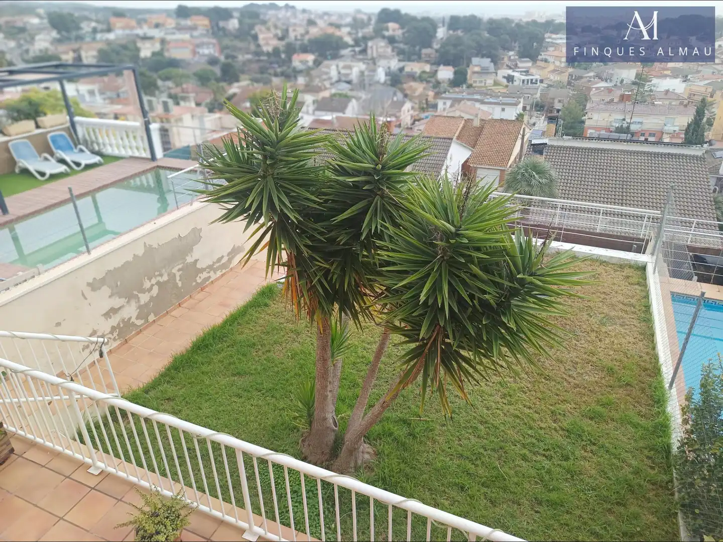 Balcony of Detached homes for sale in Calafell  with Heating, Private garden and Storage room