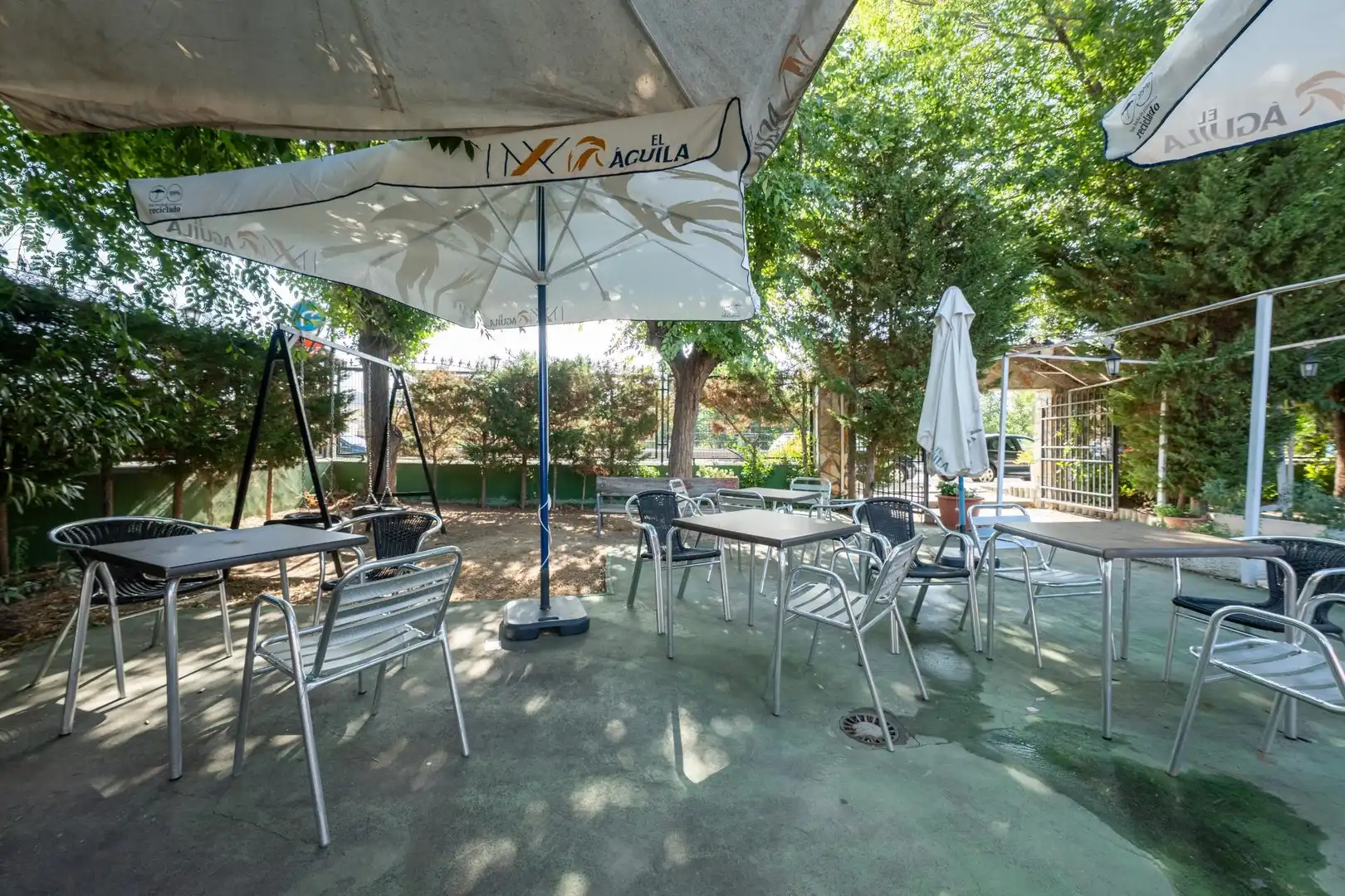Terrasse von Geschaftsraum zur Miete in Paracuellos de Jarama