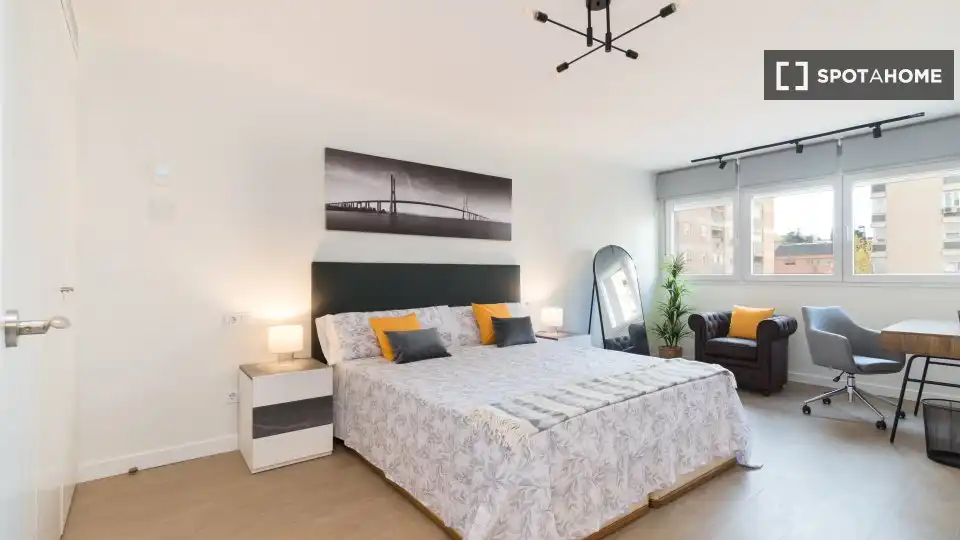 Habitación en Ciudad Universitaria