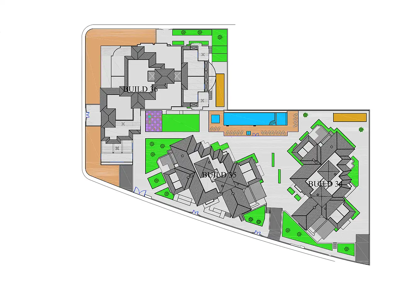 Mini appartamento con terrazza in vendita a Orihuela Costa, imagen 44