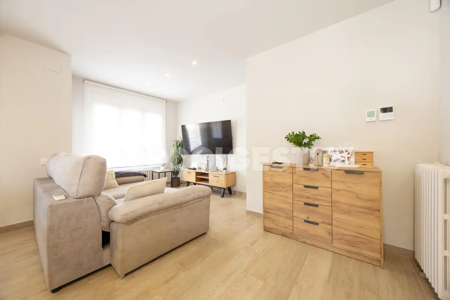 Sala d'estar de Casa o xalet en venda en Manlleu