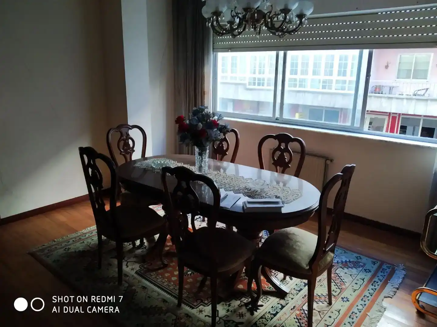 Comedor de Apartamento en venta en Lugo Capital