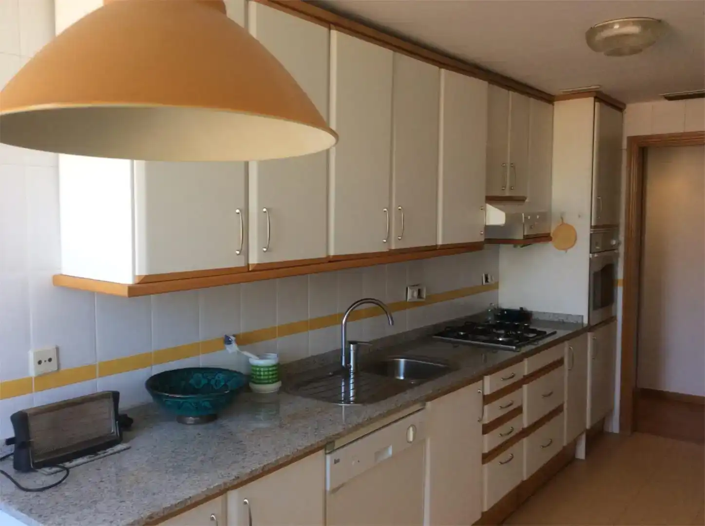 Cuina de Apartament de lloguer en Playa de San Juan - El Cabo de las Huertas