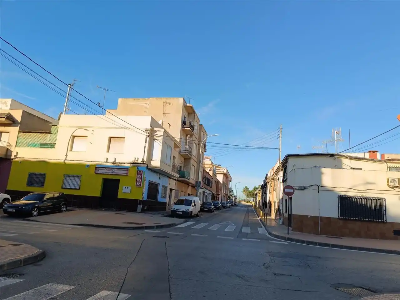 Vista exterior de Dúplex en venda en Cartagena