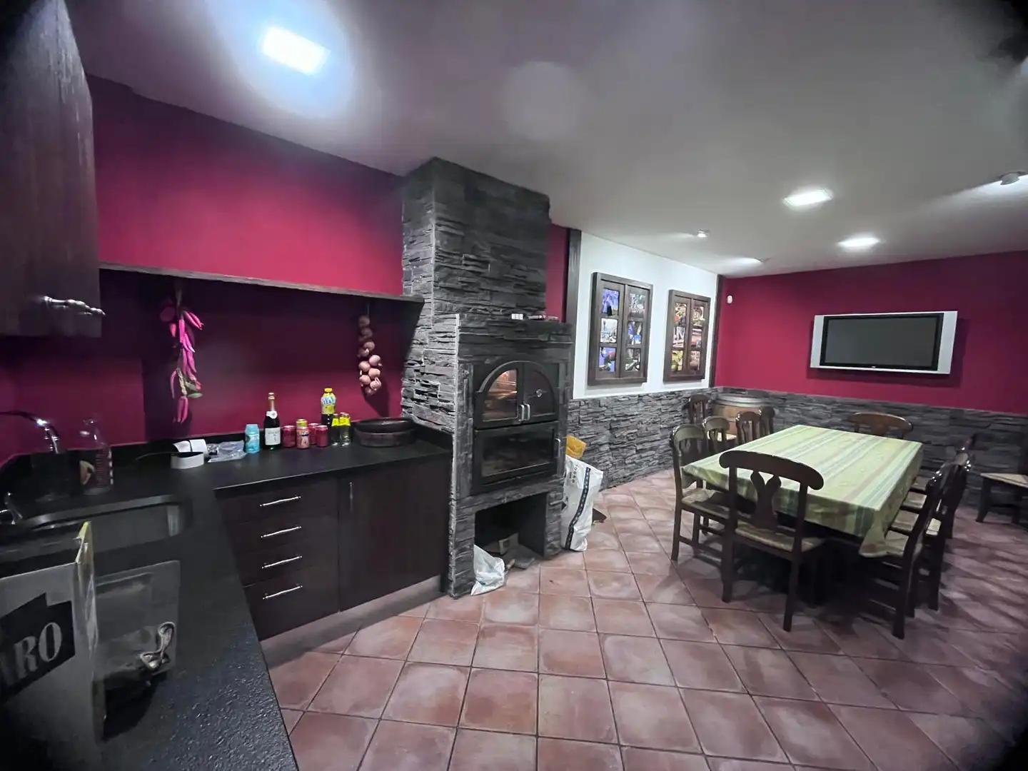 Kitchen of Houses for sale in Burgos  with Heating, Private garden and Furnished