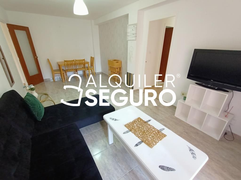 Living room of Flat to rent in El Campello  with Terrace and Furnished