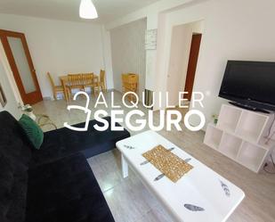 Living room of Flat to rent in El Campello  with Terrace and Furnished