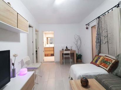 Bedroom of Flat for sale in Málaga Capital