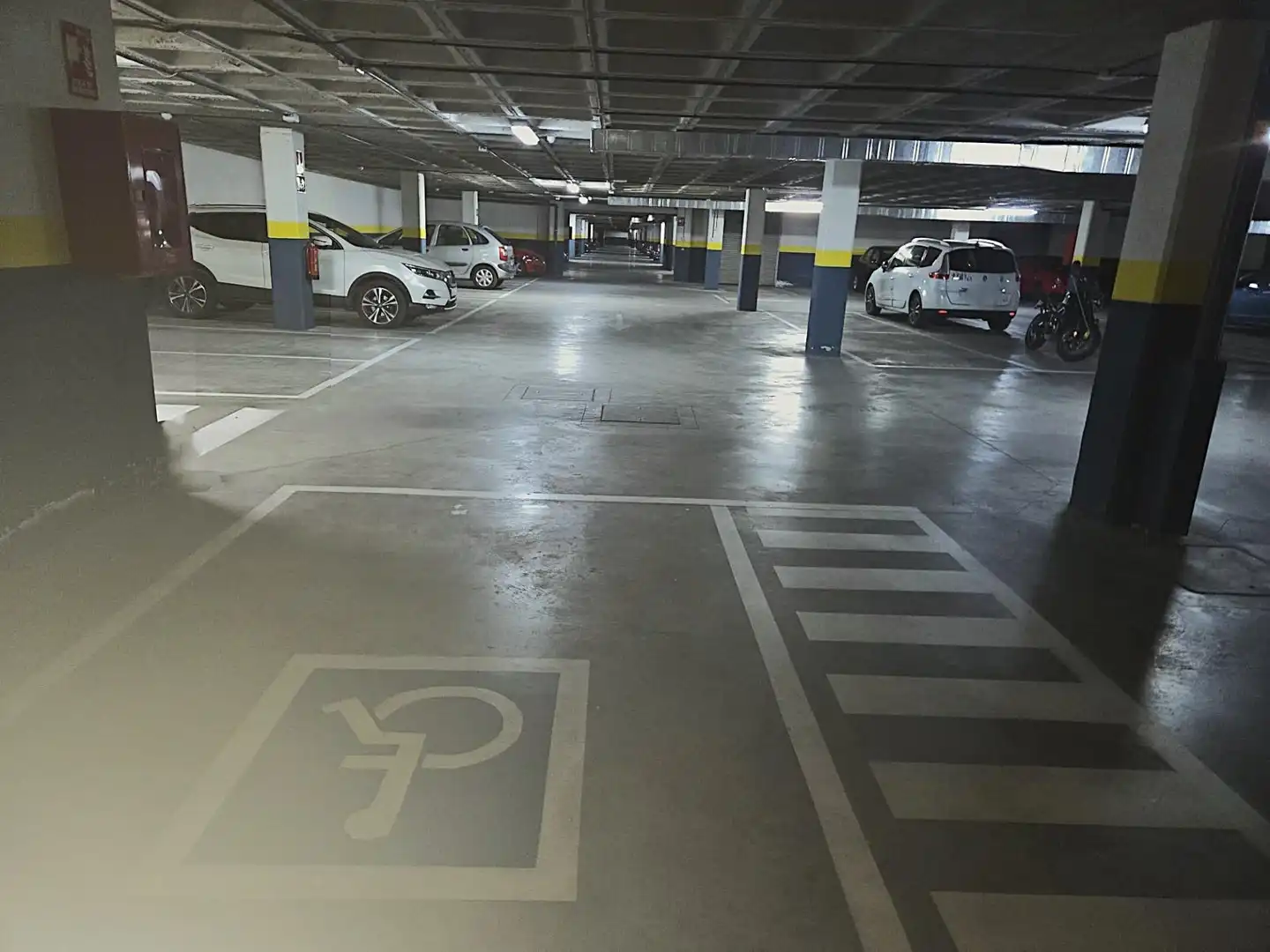 Parking de Garaje de alquiler en Leganés