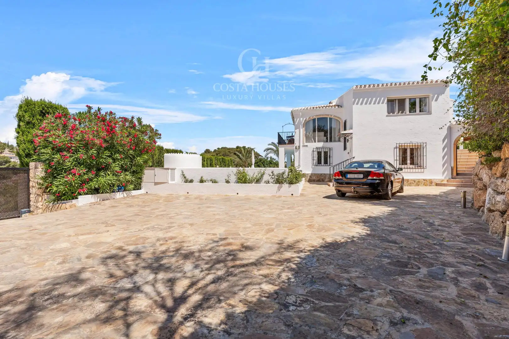 Vista exterior de Casa o chalet en venta en Jávea / Xàbia con Aire acondicionado, Calefacción y Jardín privado