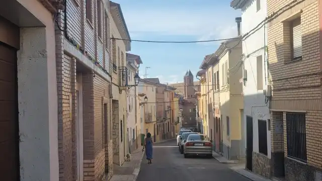 Vista exterior de Casa o xalet en venda en Azuara