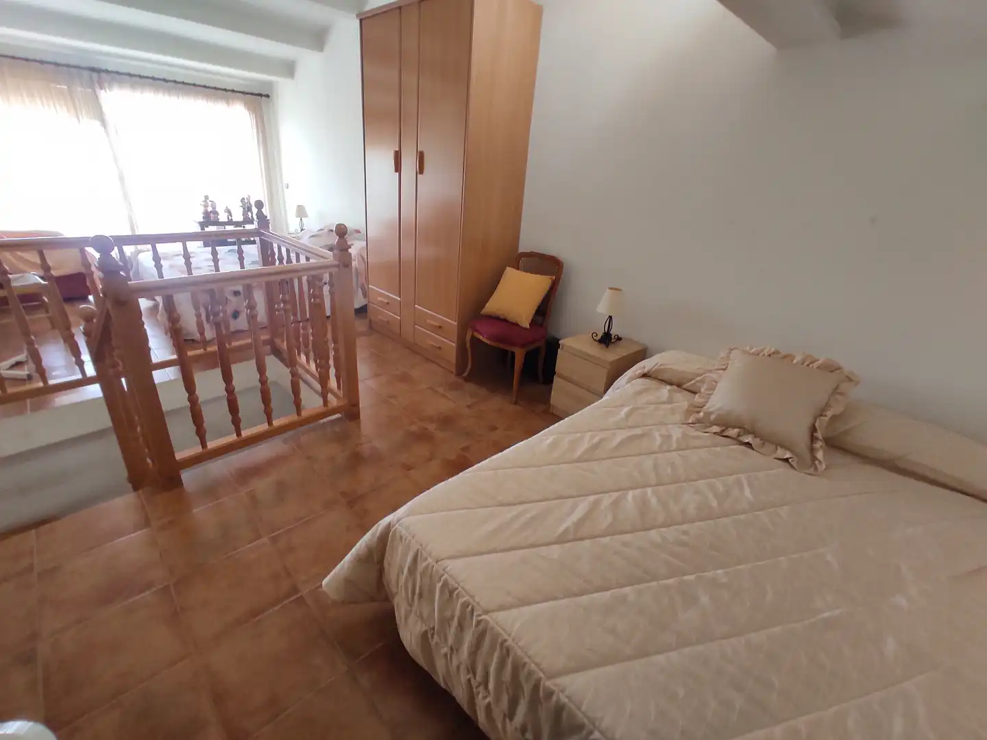Bedroom of Houses for sale in Capçanes  with Air Conditioner, Heating and Terrace