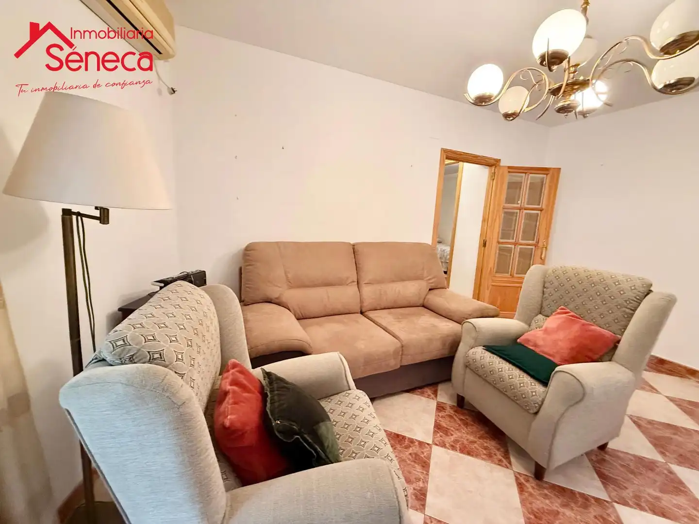 Sala de estar de Piso en venta en Córdoba con Aire acondicionado