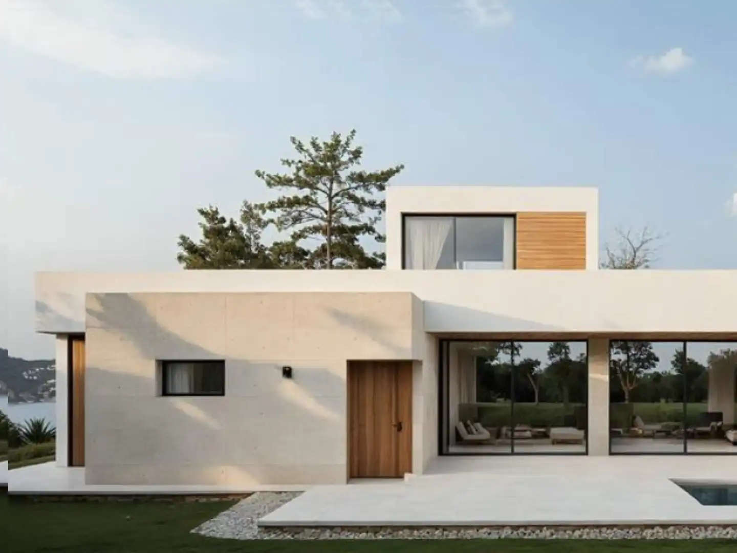 Vista exterior de Casa o xalet en venda en Collbató amb Aire condicionat, Jardí privat i Piscina