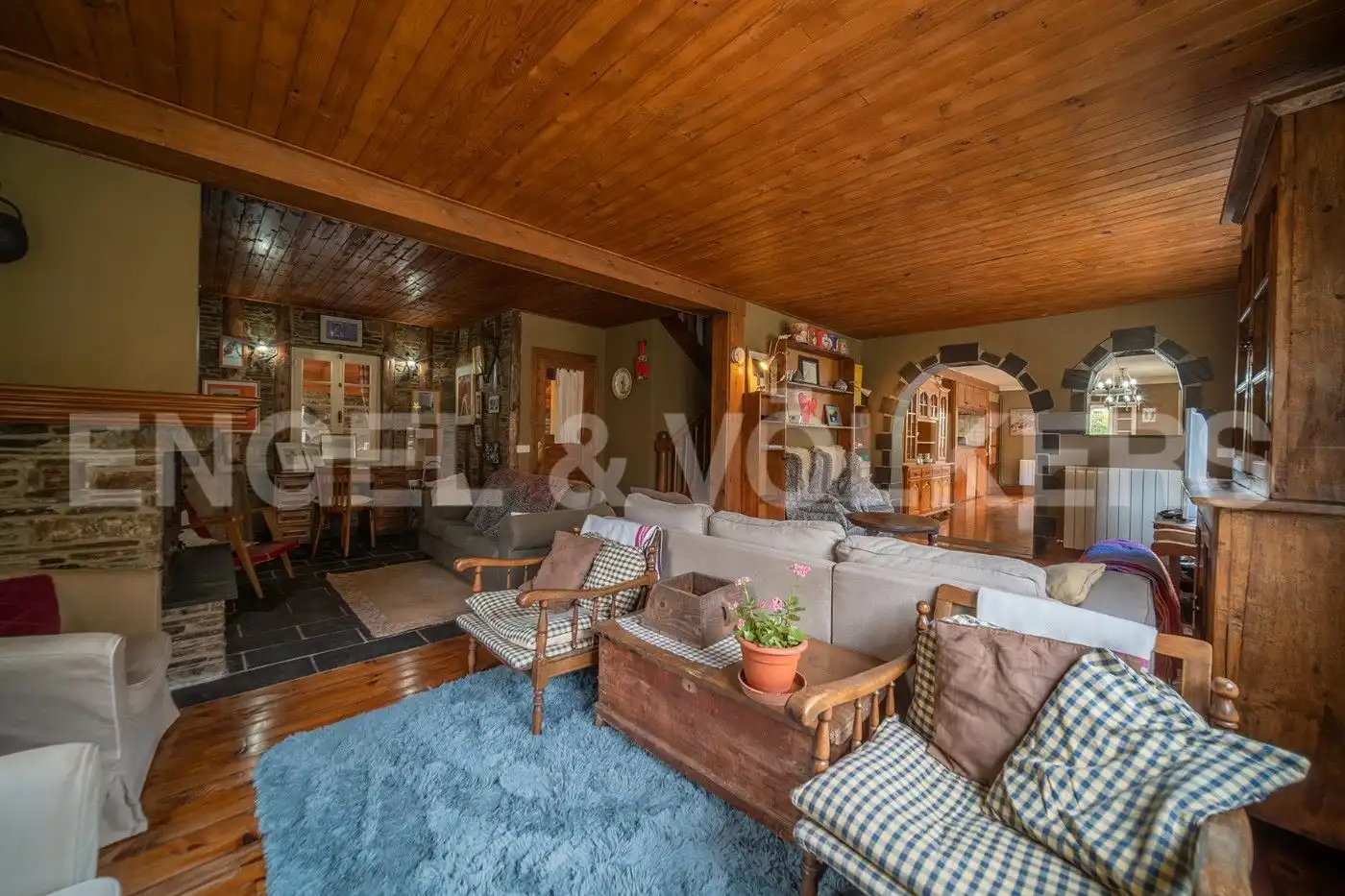 Sala de estar de Casa o chalet en venta en Es Bòrdes con Trastero y Amueblado
