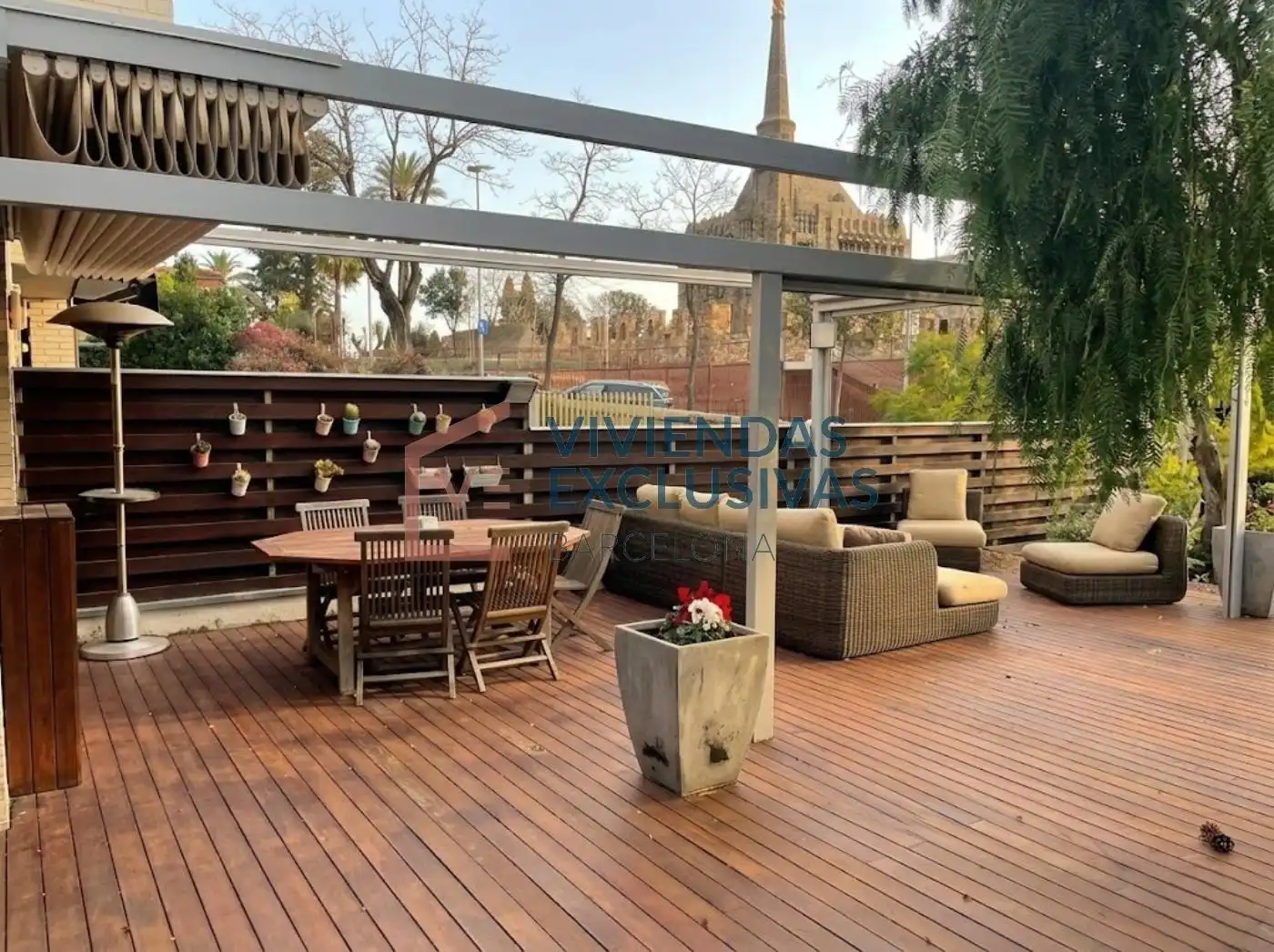 Casa amb terrassa en venda a Sarrià - Sant Gervasi, imagen 2