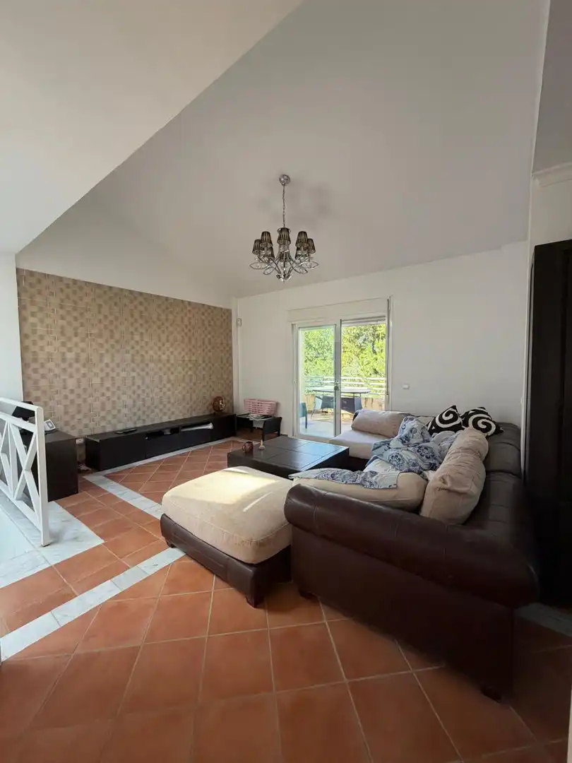 Living room of Houses for sale in Torremolinos  with Air Conditioner, Heating and Private garden