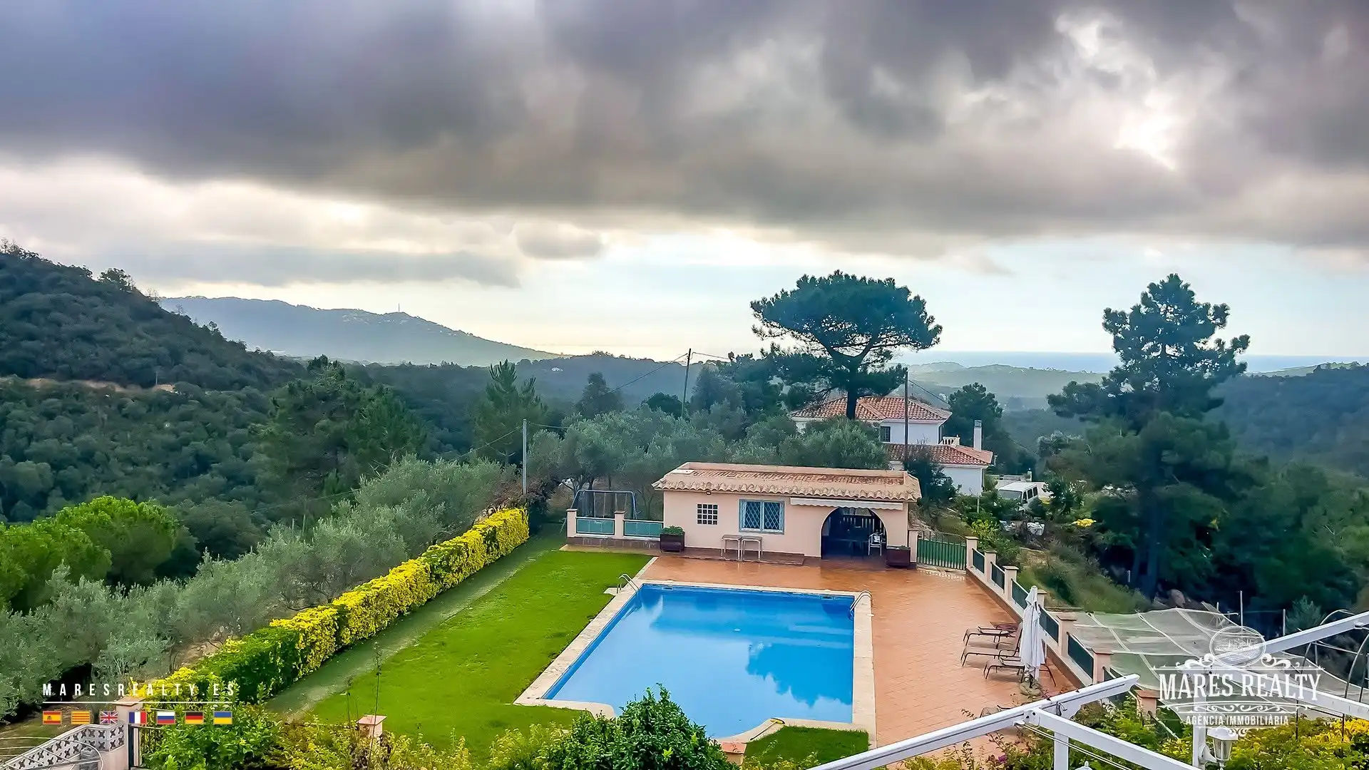 Casa con piscina en venta en Lloret Blau - La Creu de Lloret, imagen 3