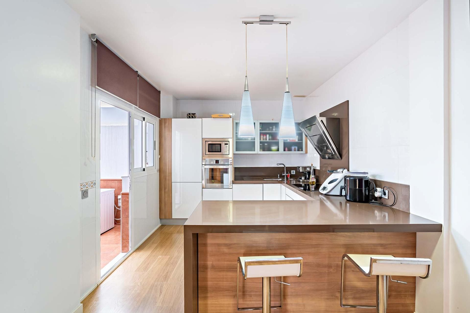 Kitchen of House or chalet for sale in El Ejido  with Air Conditioner, Heating and Terrace