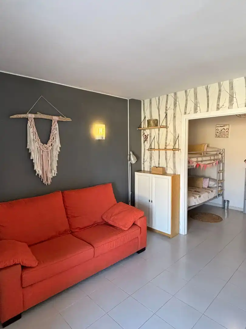 Living room of Study for sale in L'Estartit  with Balcony and Community pool