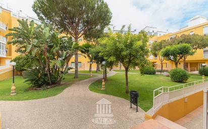 Exterior view of Flat for sale in El Puerto de Santa María  with Air Conditioner