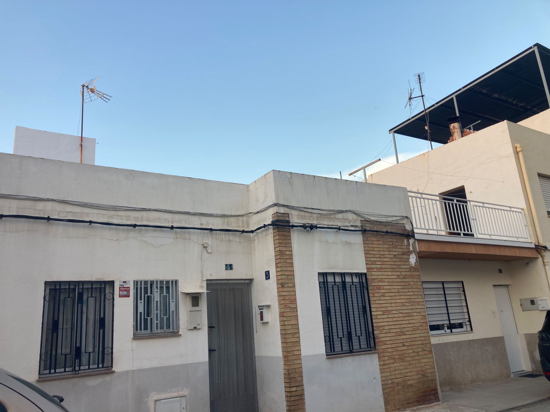 Vista exterior de Casa o xalet en venda en Almazora / Almassora