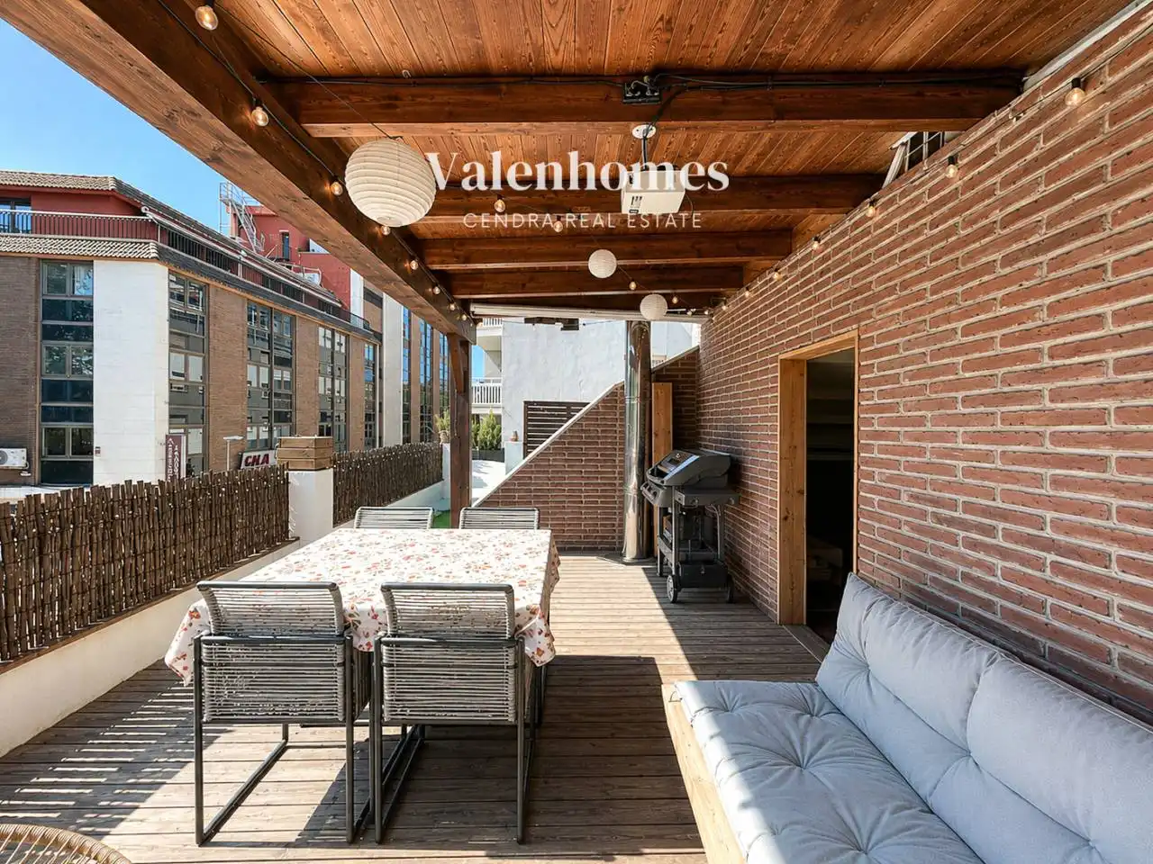 Terrace of Flat for sale in Mollet del Vallès  with Air Conditioner, Heating and Terrace
