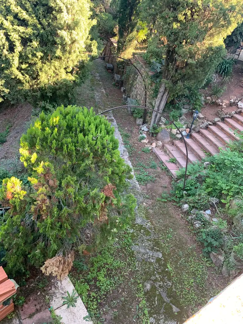 Jardí de Casa o xalet en venda en Girona amb Jardí privat, Parquet i Terrassa