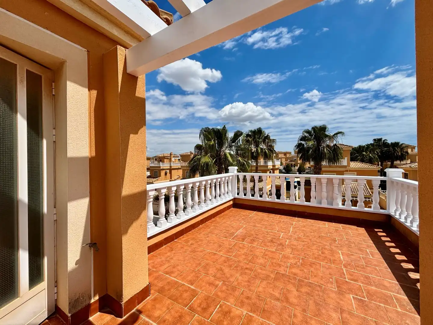 Terrassa de Casa o xalet en venda en Algorfa amb Jardí privat, Terrassa i Moblat