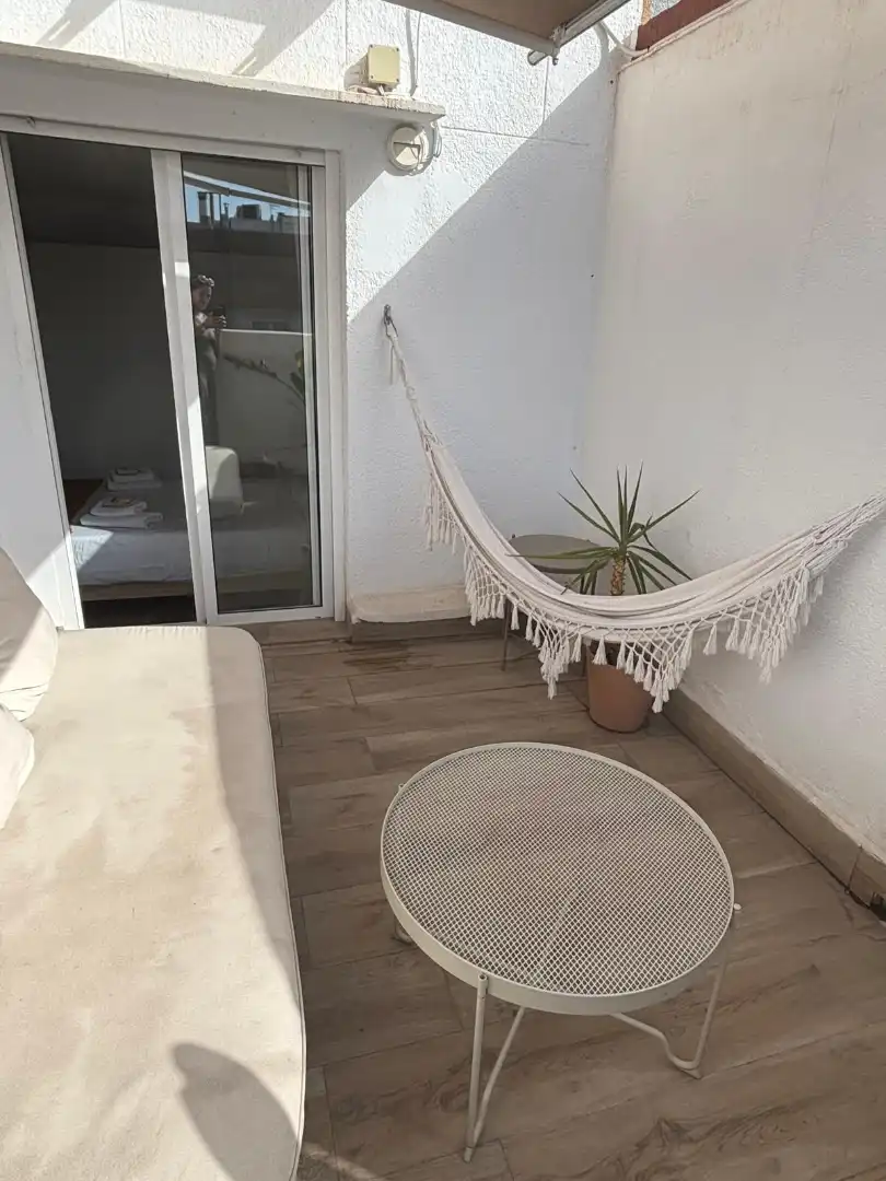 Balcony of Flat for sale in Valencia  with Air Conditioner, Heating and Terrace