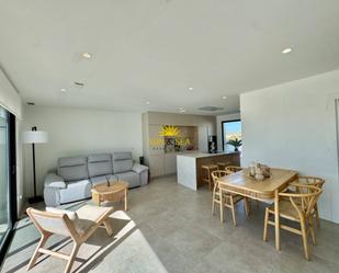 Living room of Attic to rent in Orihuela  with Air Conditioner, Heating and Parquet flooring