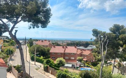 Exterior view of House or chalet for sale in Castelldefels  with Air Conditioner, Private garden and Terrace