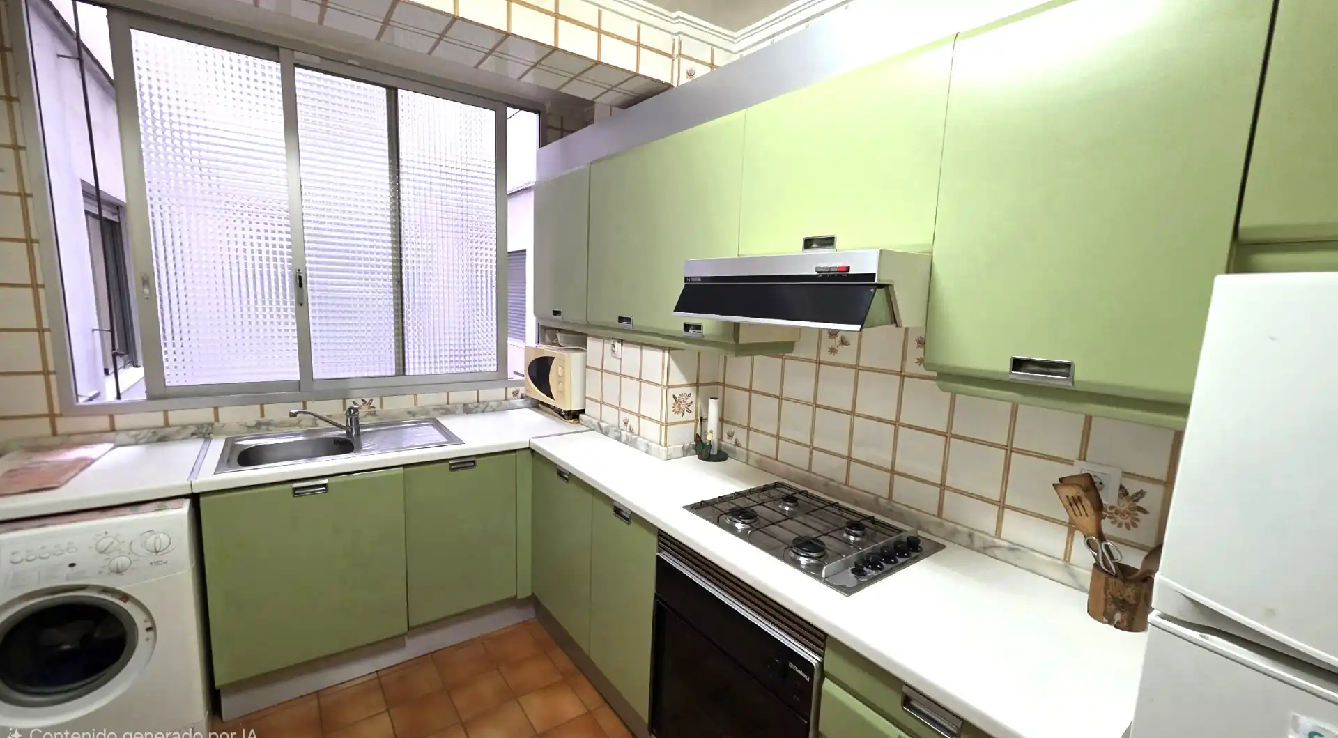 Cocina de Piso en venta en Mislata con Horno