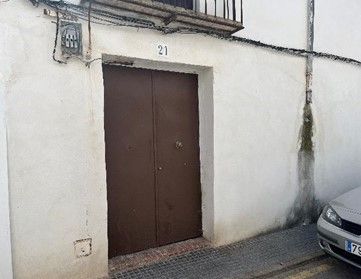 Vista exterior de Casa o chalet en venta en Llerena con Balcón