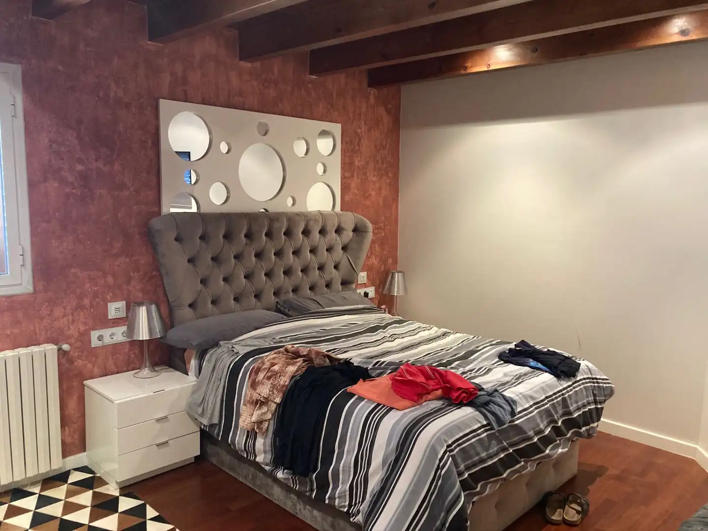 Habitación de Casa o chalet en venta en El Poal con Aire acondicionado, Calefacción y Amueblado