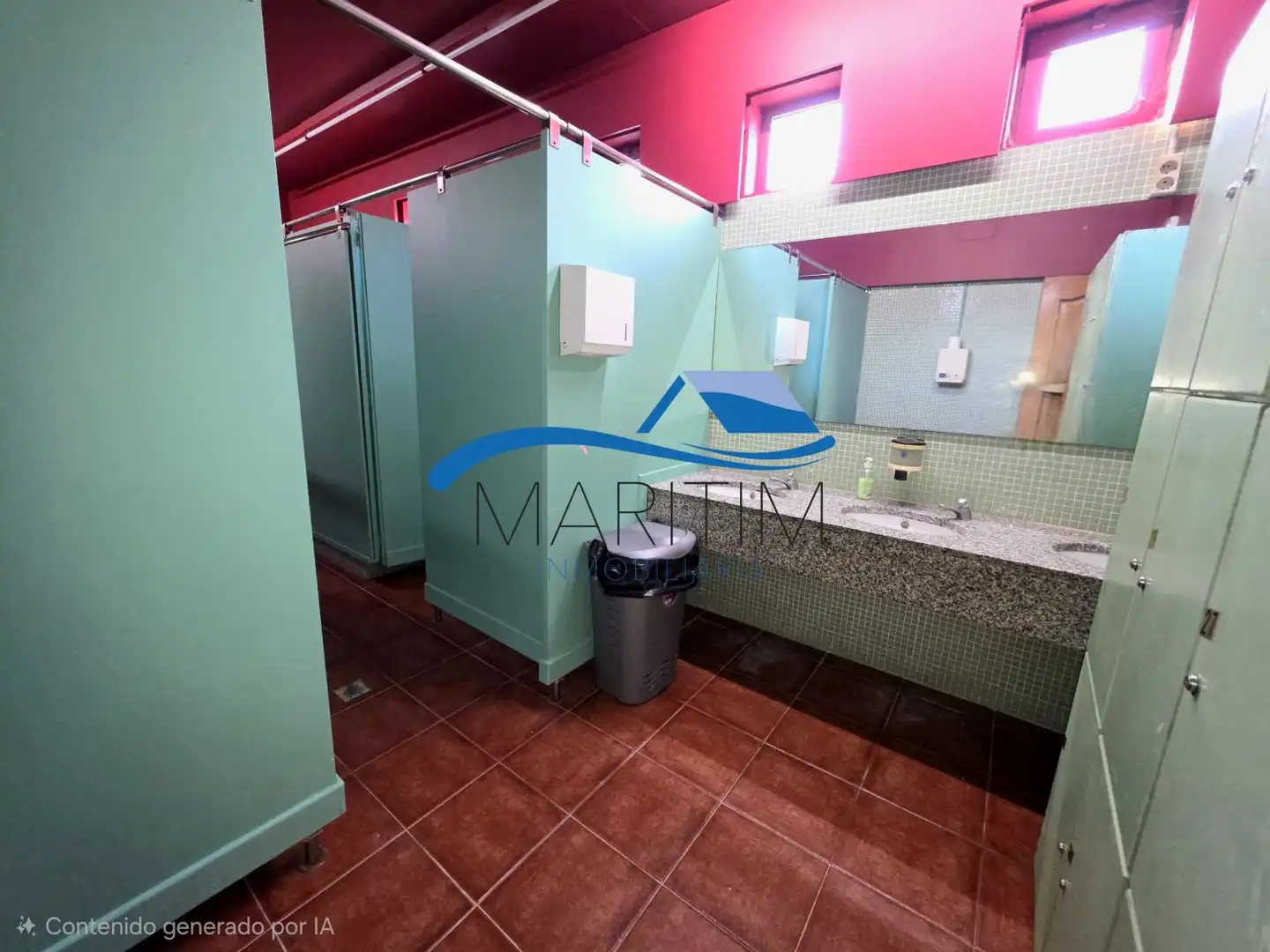 Bathroom of Commercial properties for sale in Maçanet de la Selva  with Air Conditioner