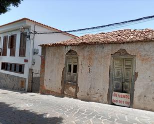 Vista exterior de Casa o xalet en venda en Vilaflor de Chasna