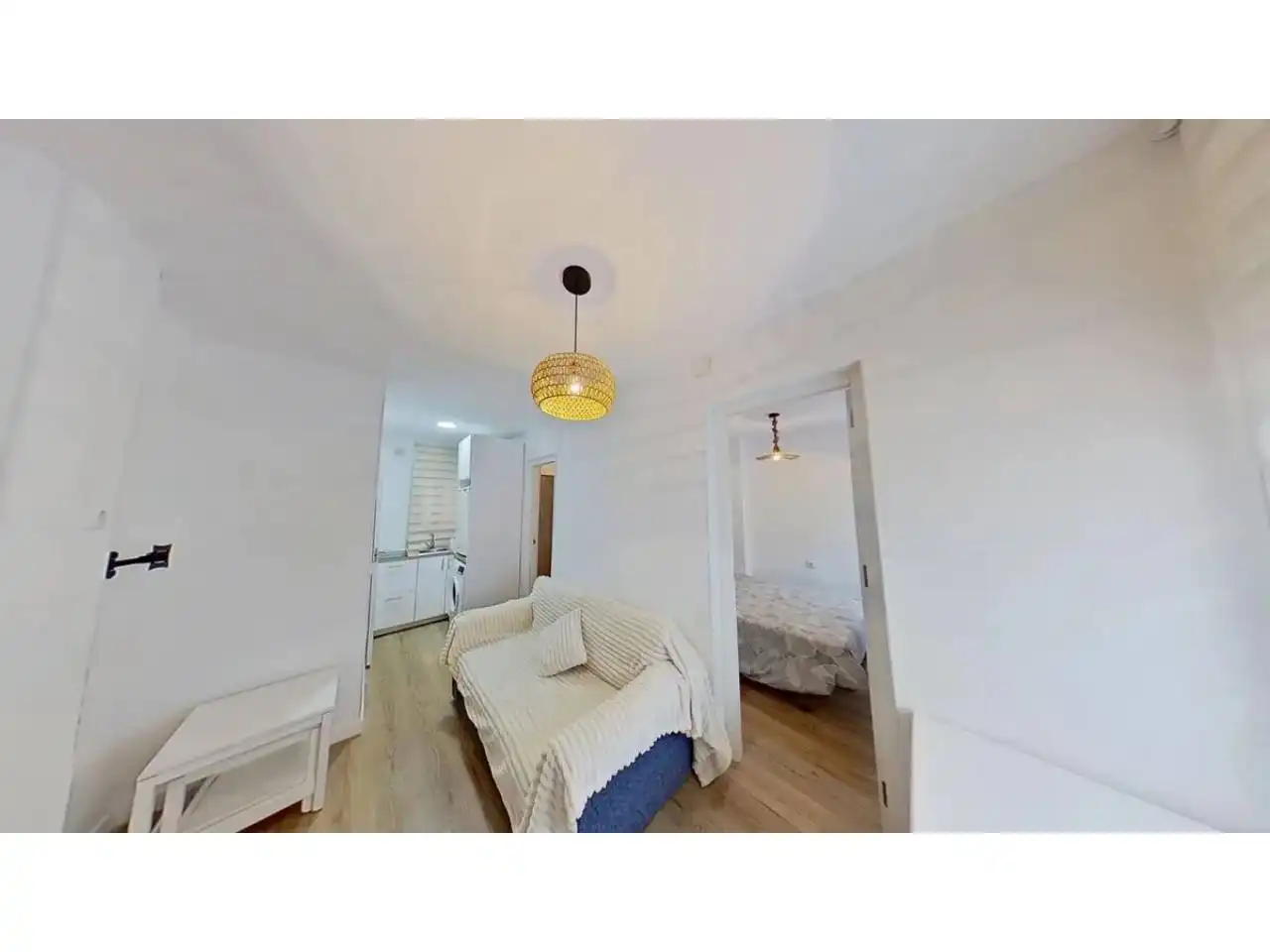 Bedroom of Flat for sale in Barcelona  with Air Conditioner, Heating and Parquet flooring