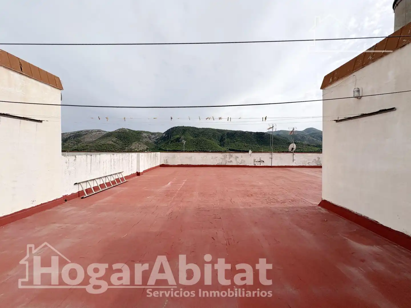 Terrassa de Pis en venda en Tavernes de la Valldigna amb Balcó