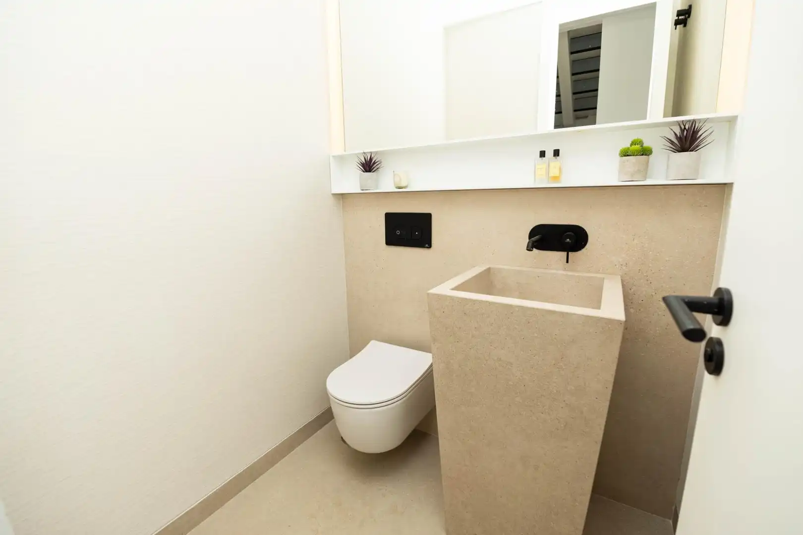 Baño de Casa o chalet en venta en Marbella con Aire acondicionado, Jardín privado y Terraza
